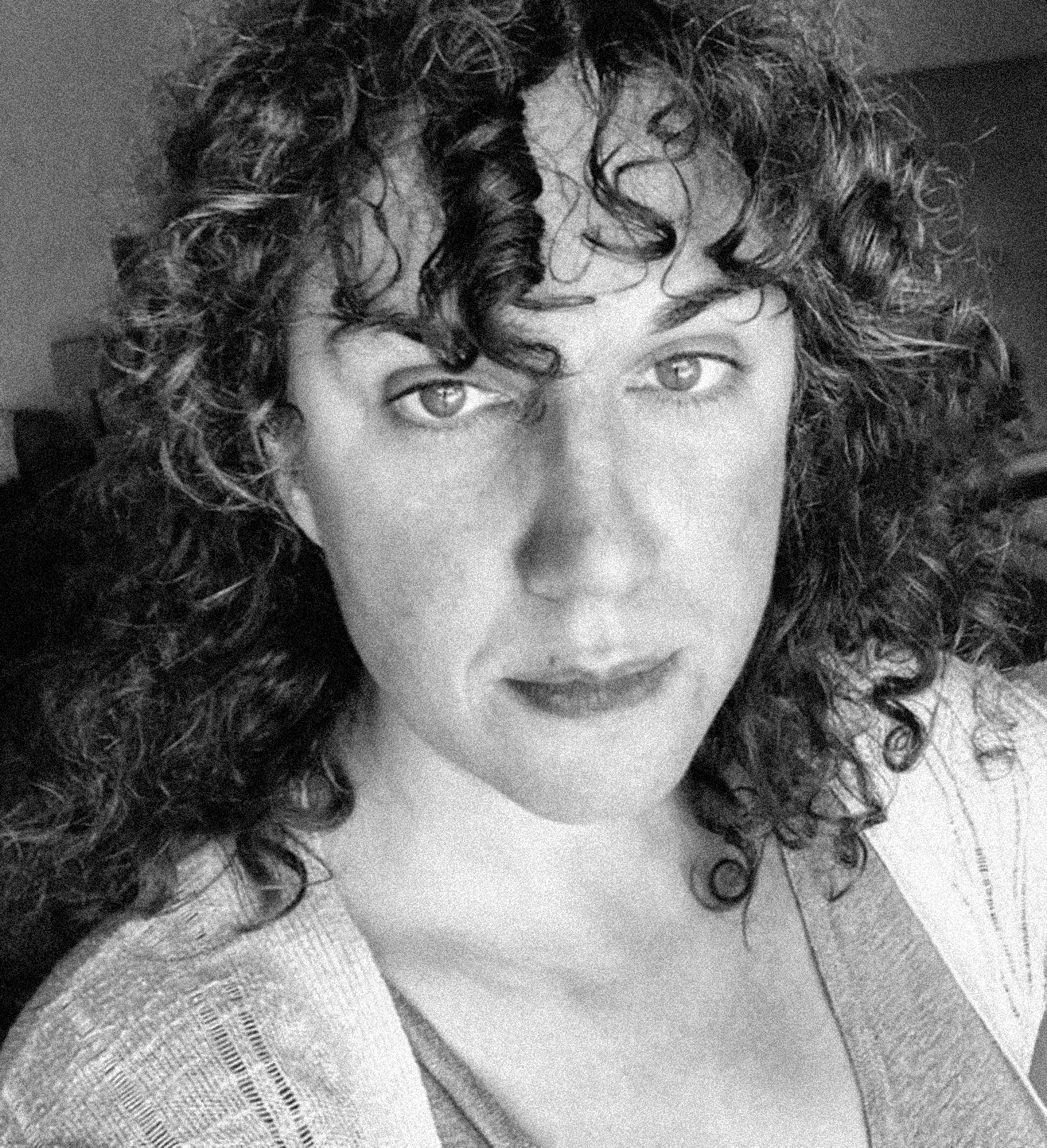 Jessica Pregnolato, craniosacral therapist and psychic, in her Ojai healing practice